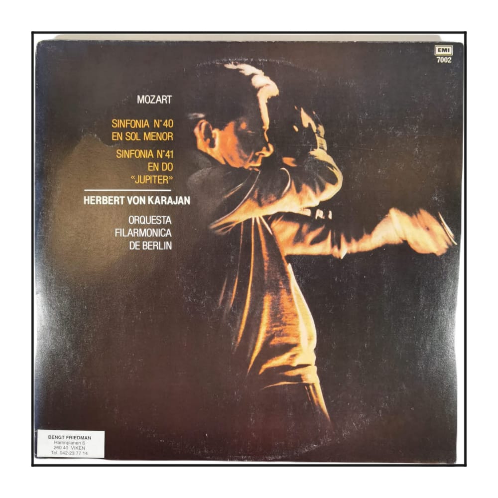 Wolfgang Amadeus Mozart & Herbert Von Karajan