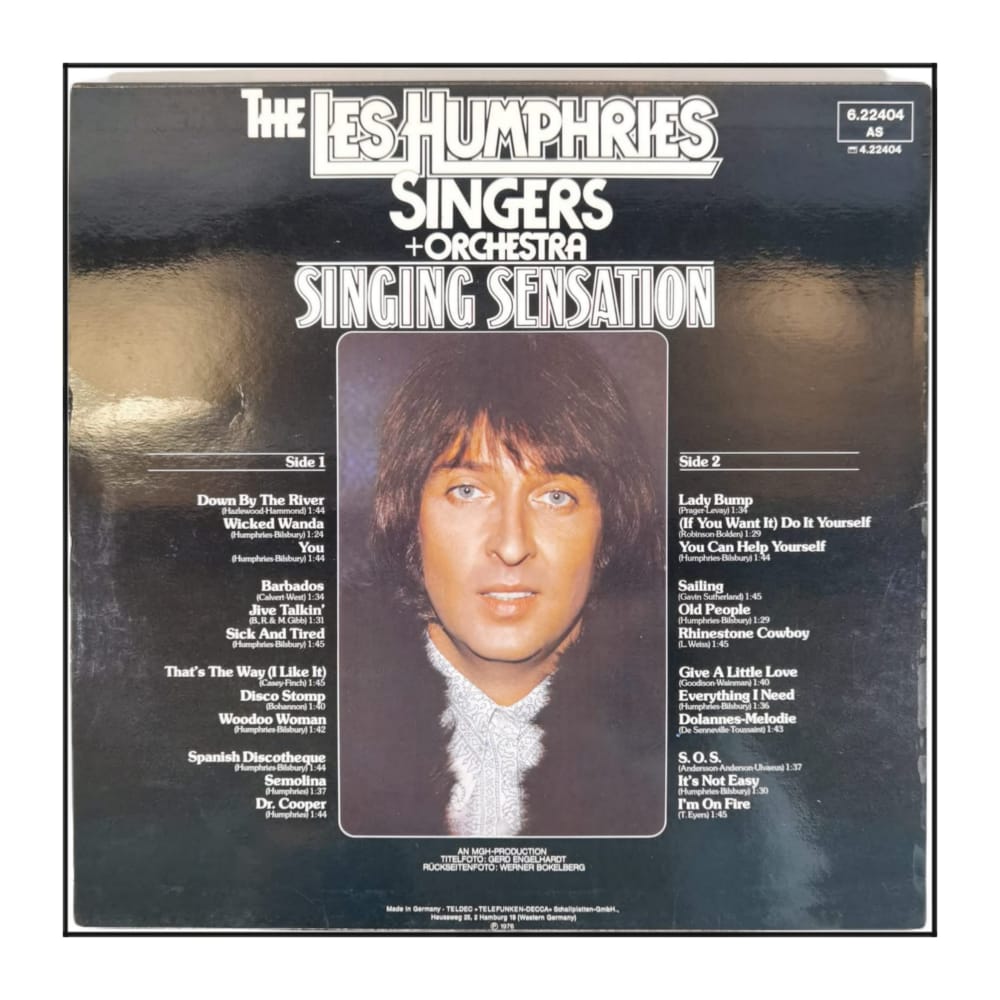 Les Humphries Singers: Singing Sensation