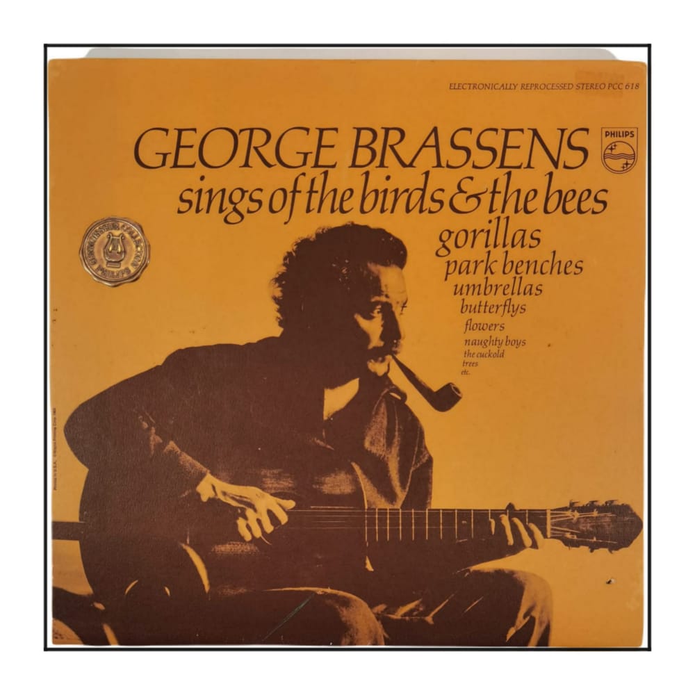 Georges Brassens: Sings Of The Birds & The Bees