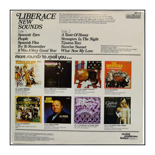 Liberace: New Sounds