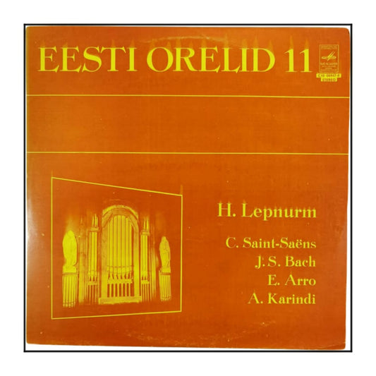 Hugo Lepnurm: Eesti Orelid 11