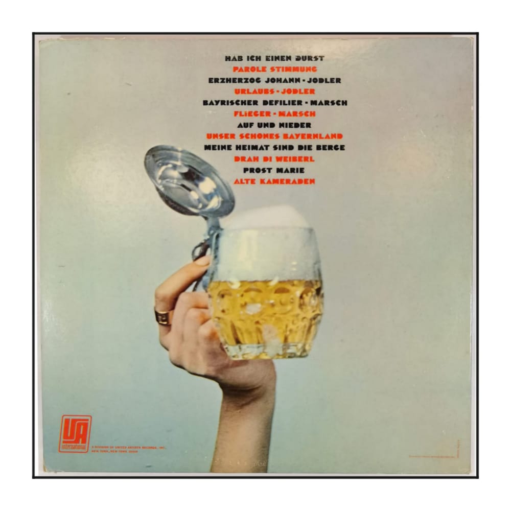 Sepp Mayer And His Brass Band: Oktoberfest