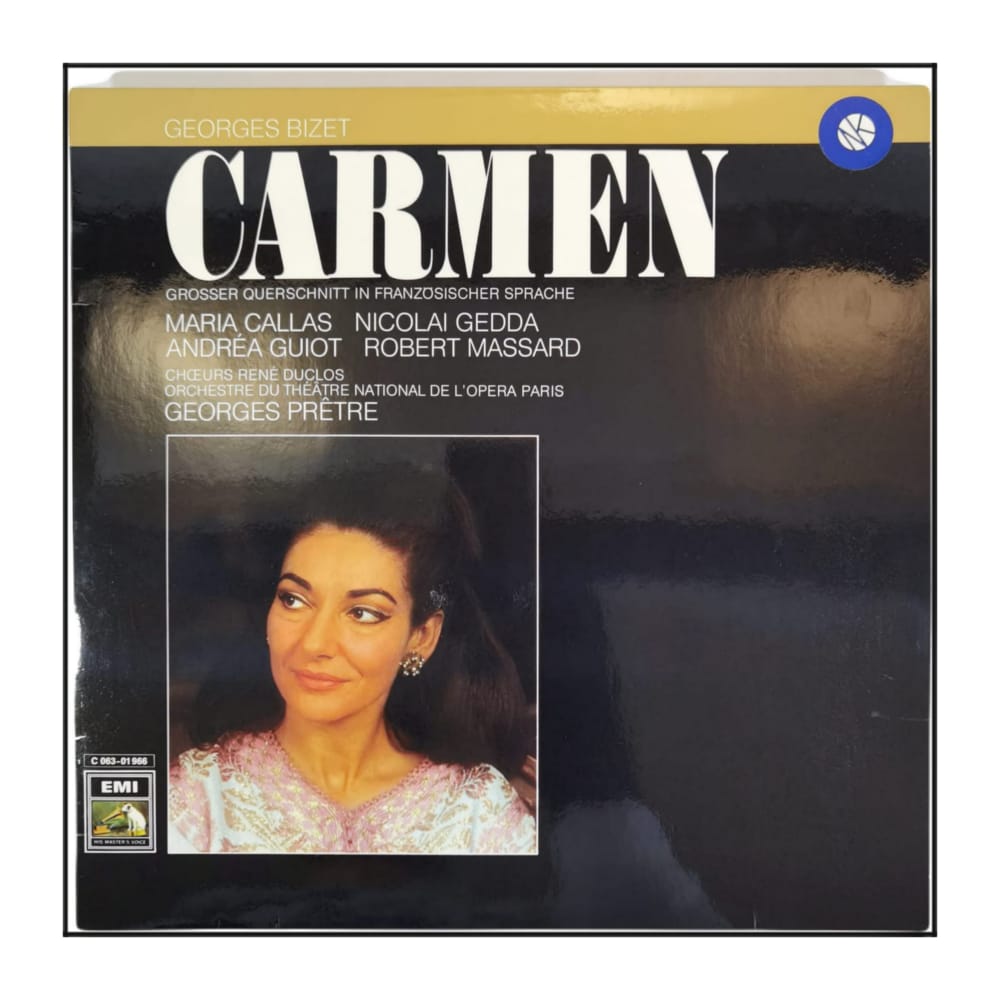 Georges Bizet: Carmen - Grosser Querschnitt In Französischer Sprache