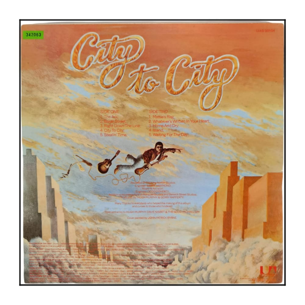 Gerry Rafferty: City To City