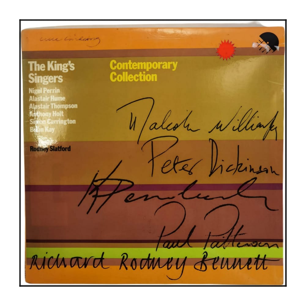 The King'S Singers: Contemporary Collection