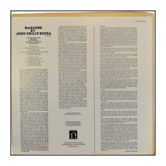 John Philip Sousa: Marches