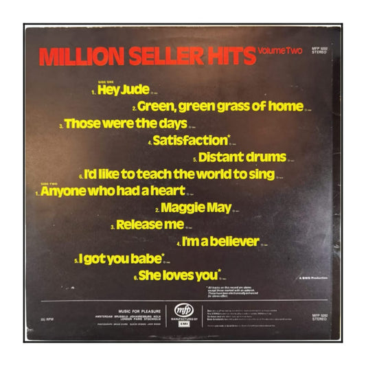 Million Seller Hits 2