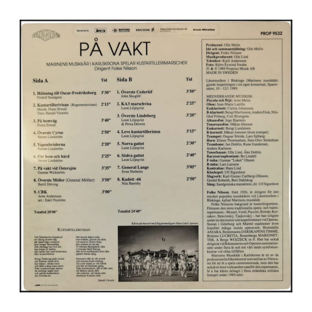 Marinens Musikkår: På Vakt