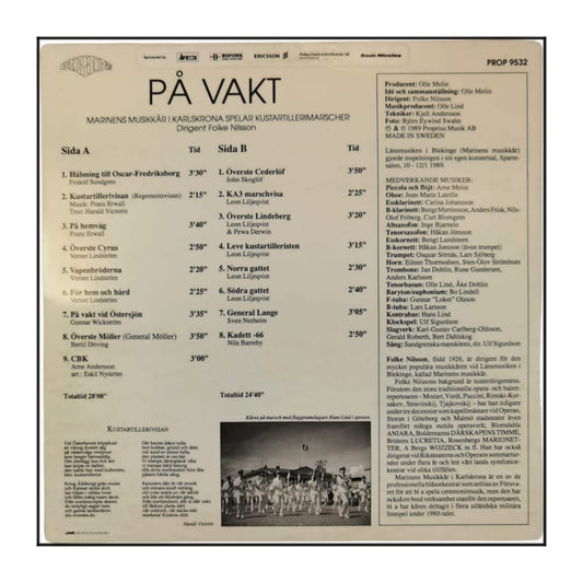 Marinens Musikkår: På Vakt