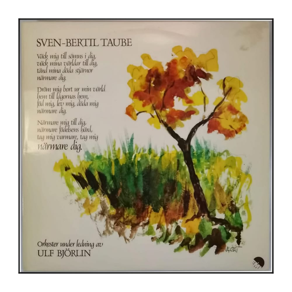 Sven-Bertil Taube: Närmare Dig