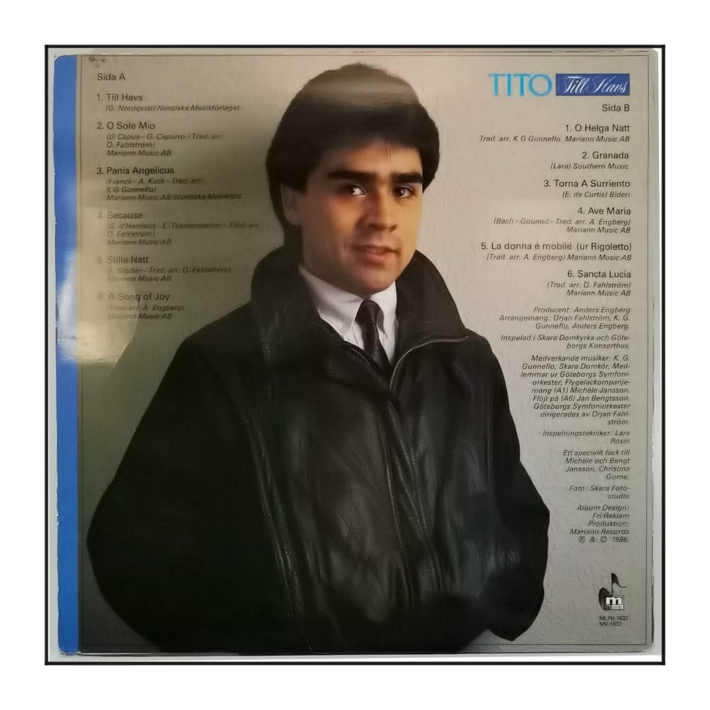 Tito Beltrán: Till Havs