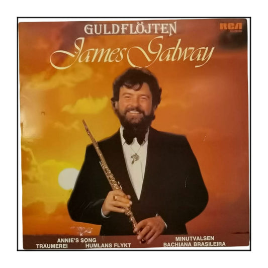 James Galway: Guldflöjten