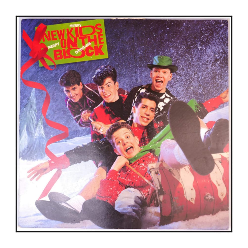 New Kids On The Block: Merry Merry Christmas 5099746590710