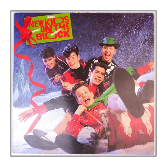 New Kids On The Block: Merry Merry Christmas 5099746590710