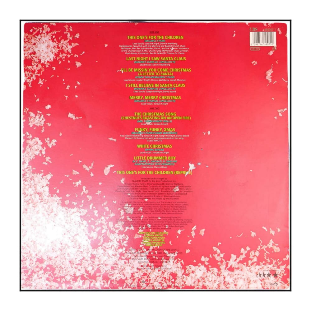 New Kids On The Block: Merry Merry Christmas 5099746590710