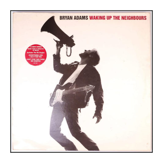 Bryan Adams: Waking Up The Neighbours 82839716413