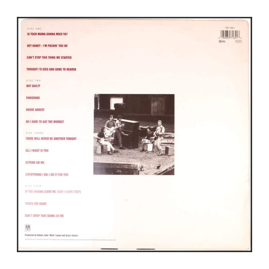 Bryan Adams: Waking Up The Neighbours 82839716413