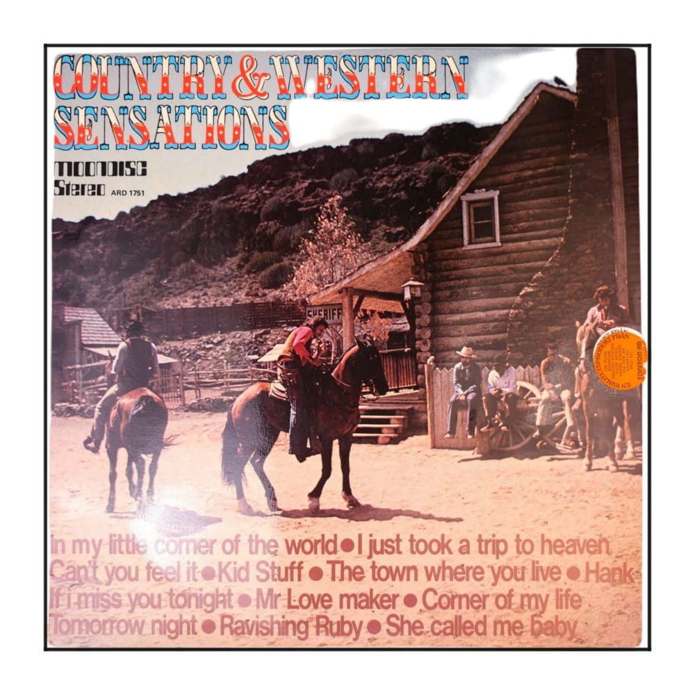 Country & Western: Sensations