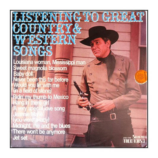 The Country Fair: Listening To Great Country & Western Songs