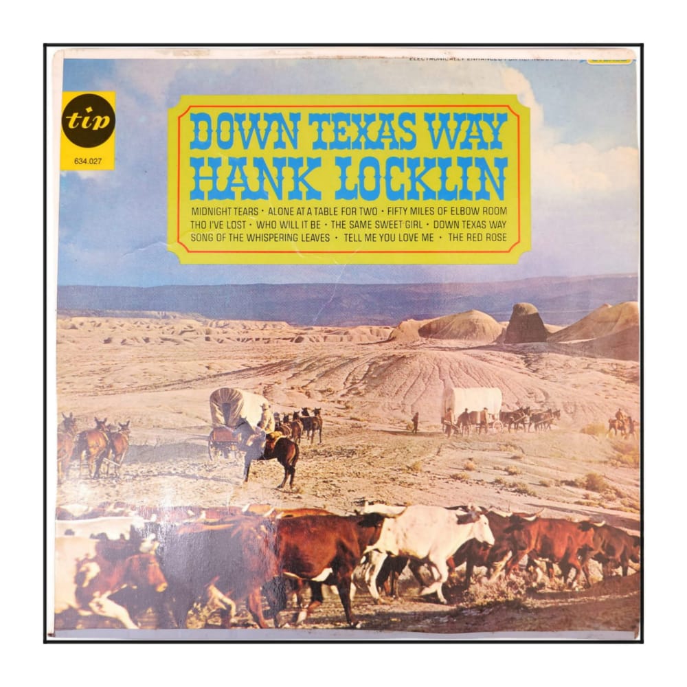 Hank Locklin: Down Texas Way