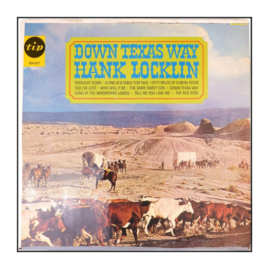 Hank Locklin: Down Texas Way