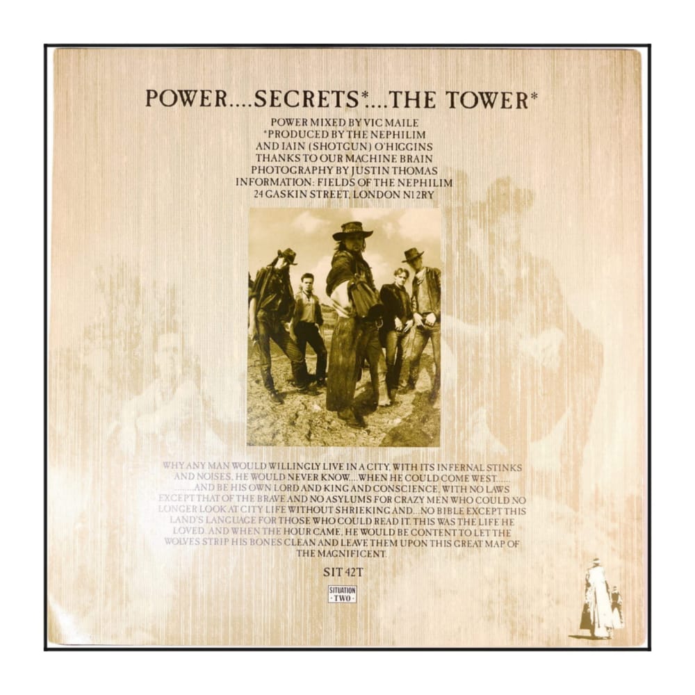 Fields Of The Nephilim: Power