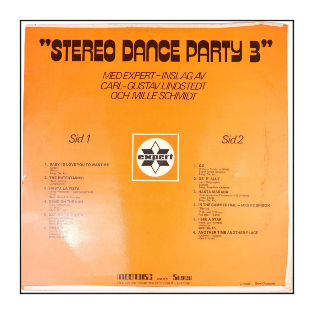 Stereo Dance Party 3