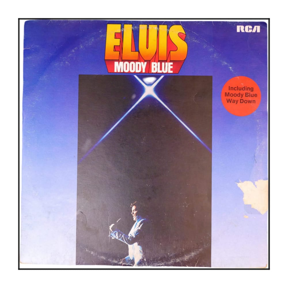 Elvis Presley: Moody Blue
