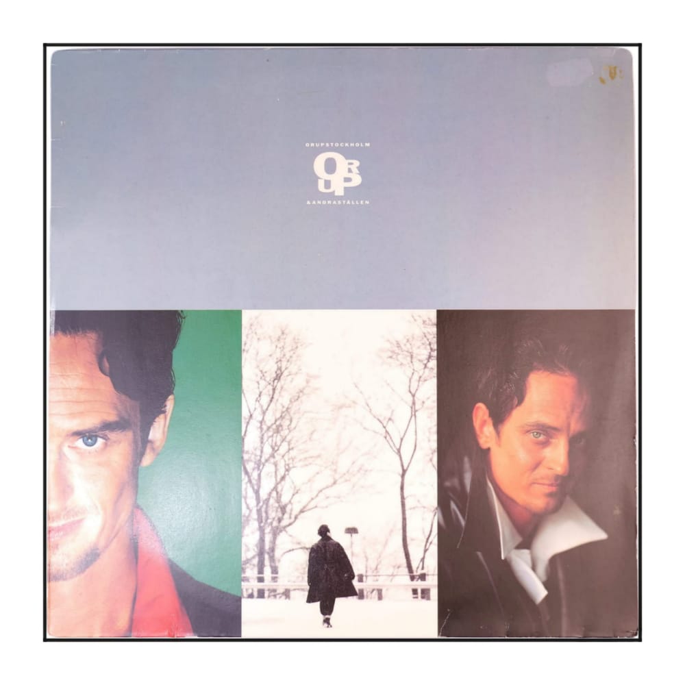 Orup: Stockholm & Andra Ställen 90317645117