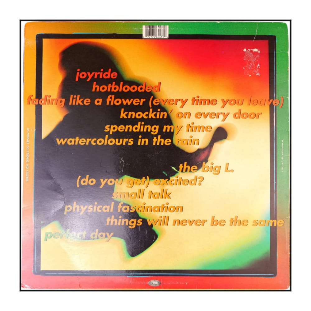 Roxette: Joyride 77779604814