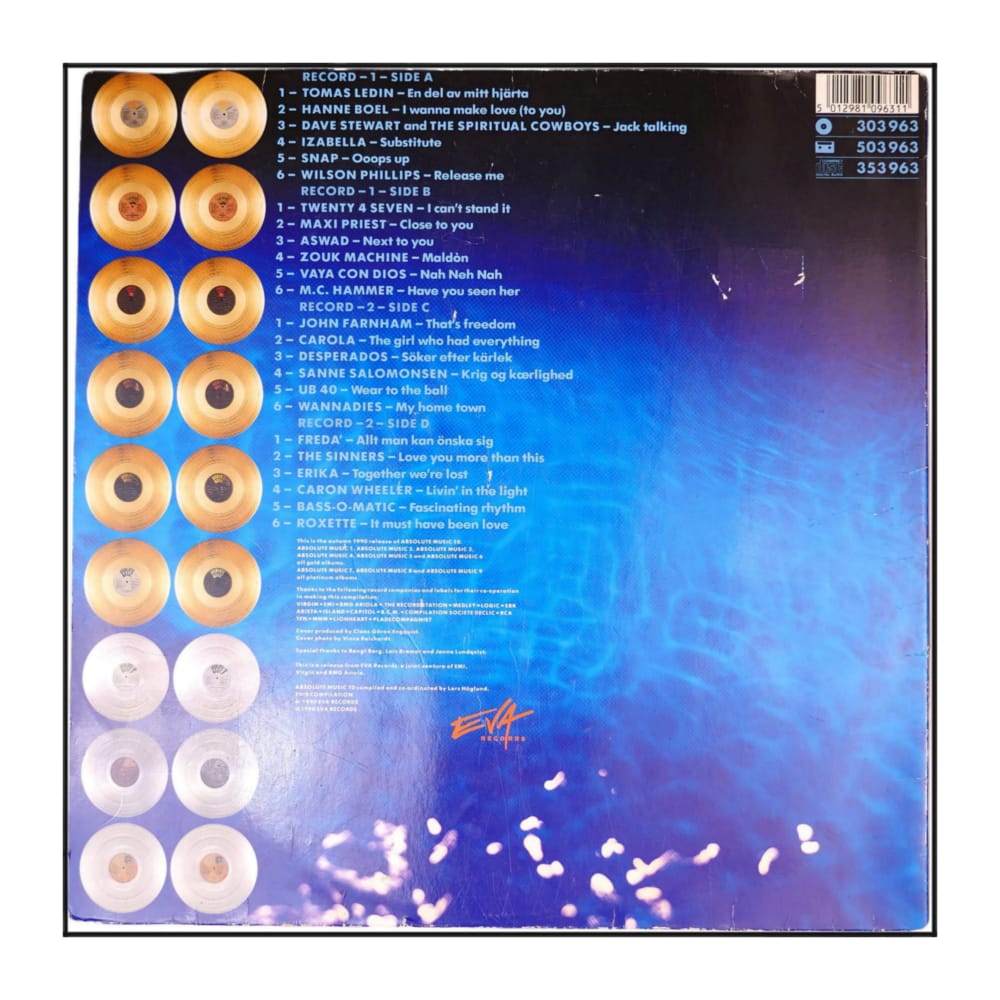 Absolute Music 10 5012981096311