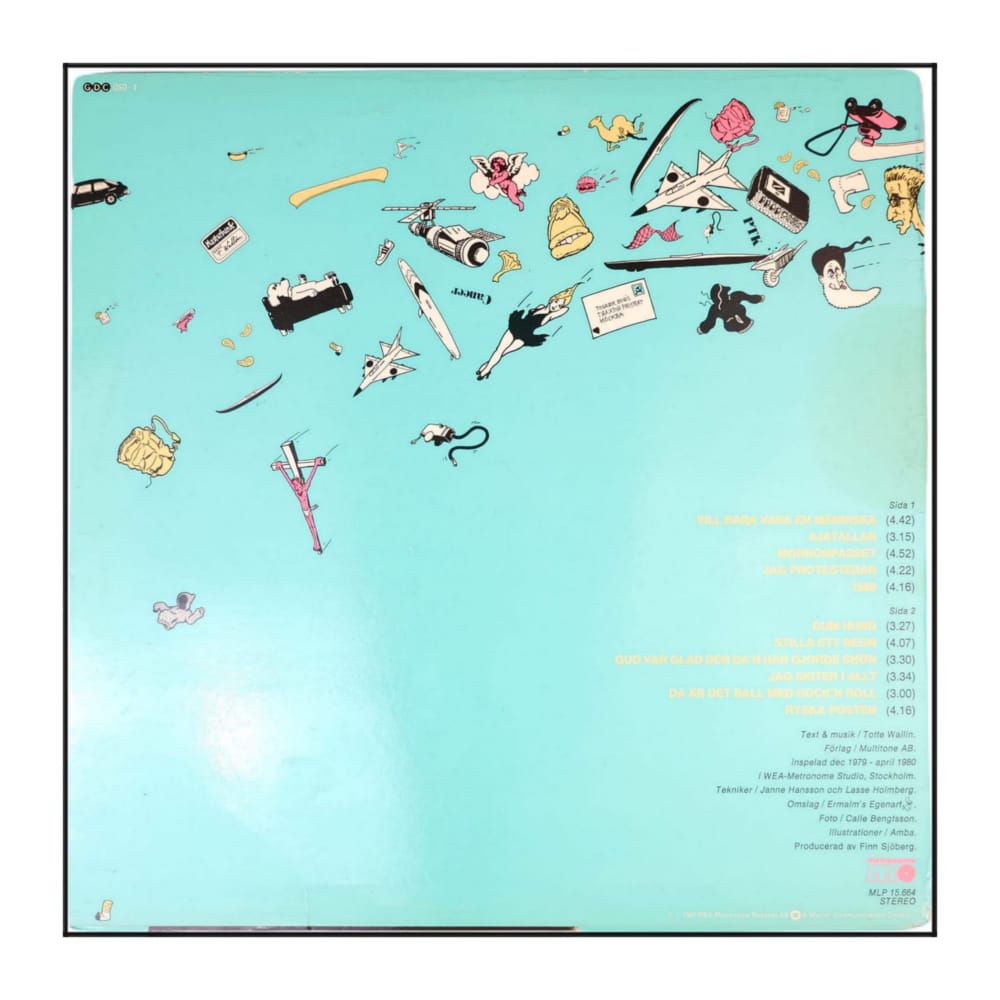 Totte Wallin: Kanotsyndromet