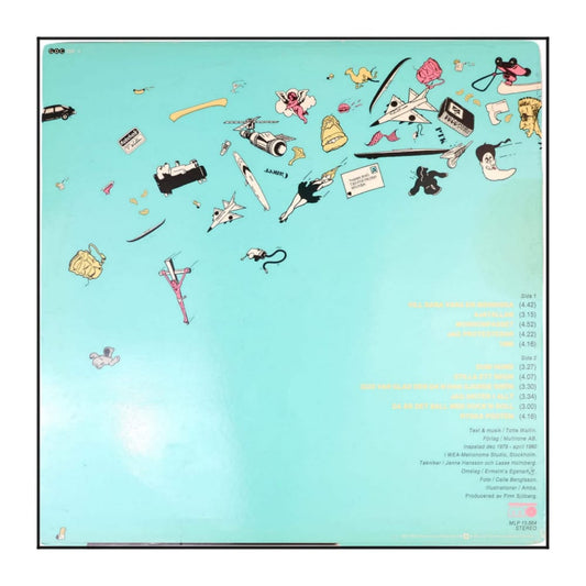 Totte Wallin: Kanotsyndromet