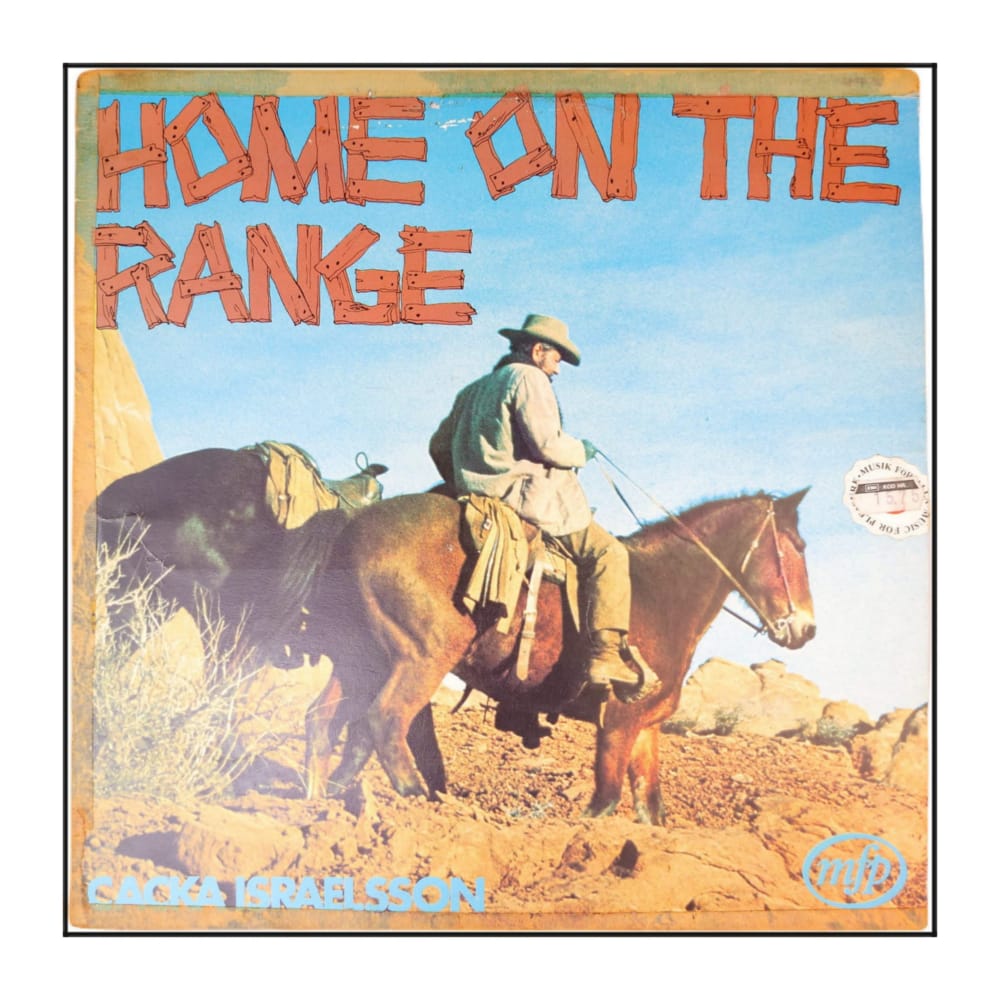 Cacka Israelsson: Home On The Range