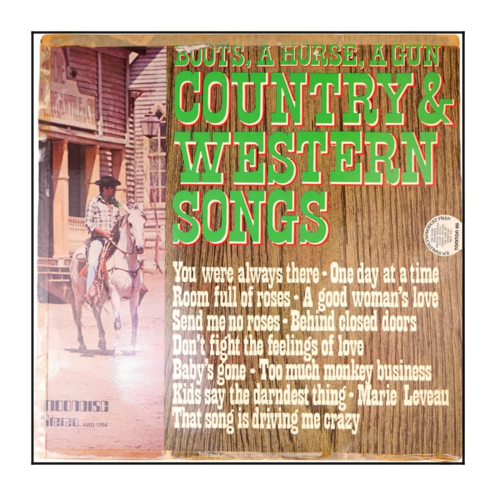 Odyssey Country Group: Boots A Horse A Gun