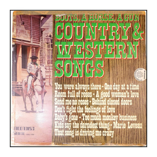 Odyssey Country Group: Boots A Horse A Gun