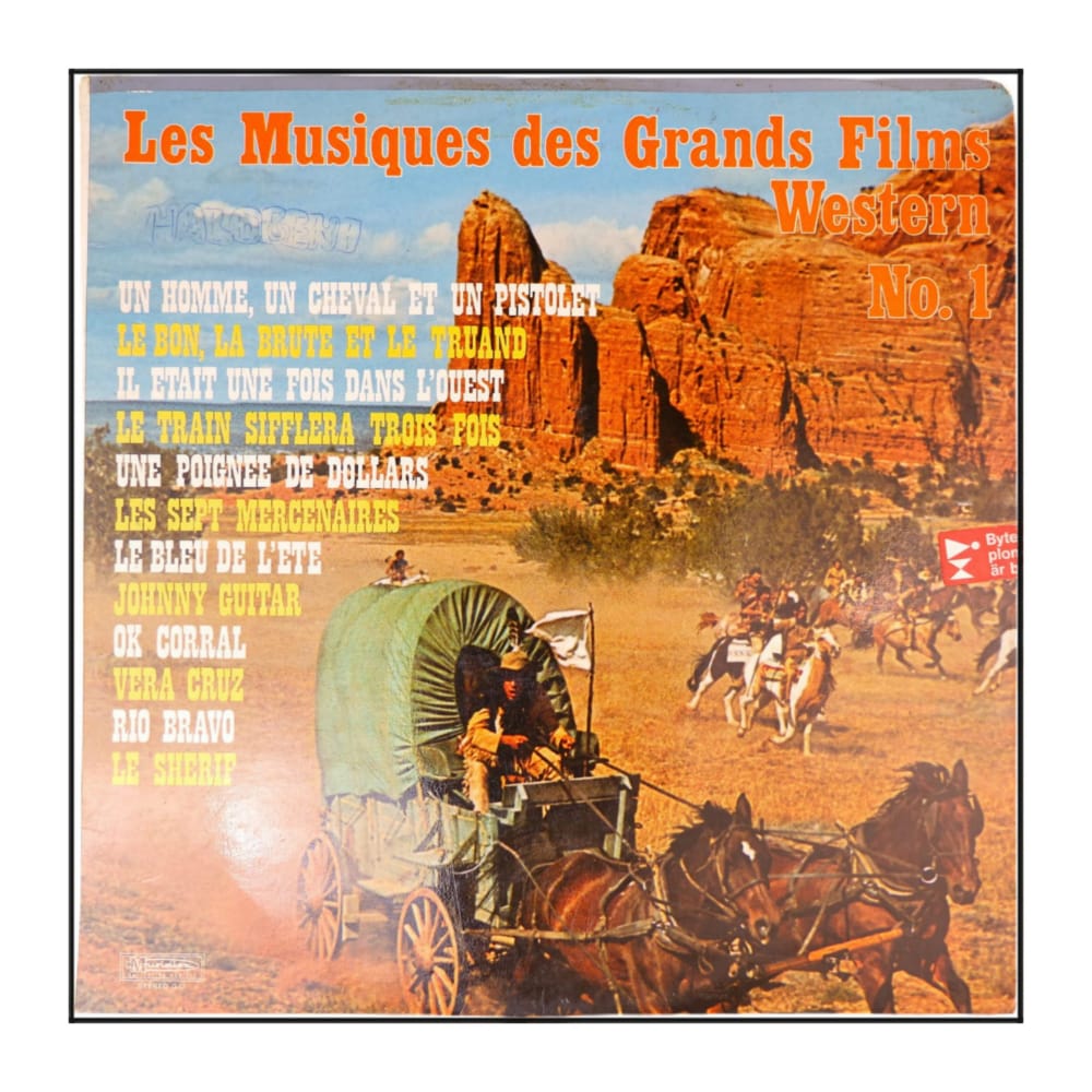 Mario Cavallero Et Son Orchestre: Les Musiques Des Grands Films Western No 1