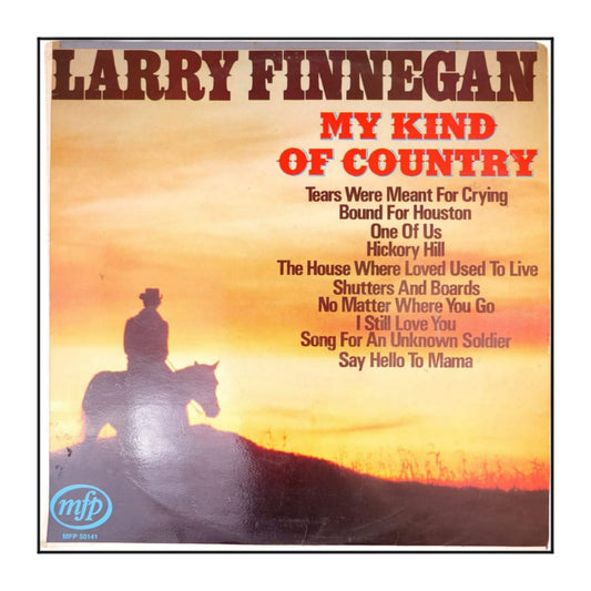 Larry Finnegan: My Kind Of Country