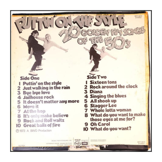 Puttin' On The Style