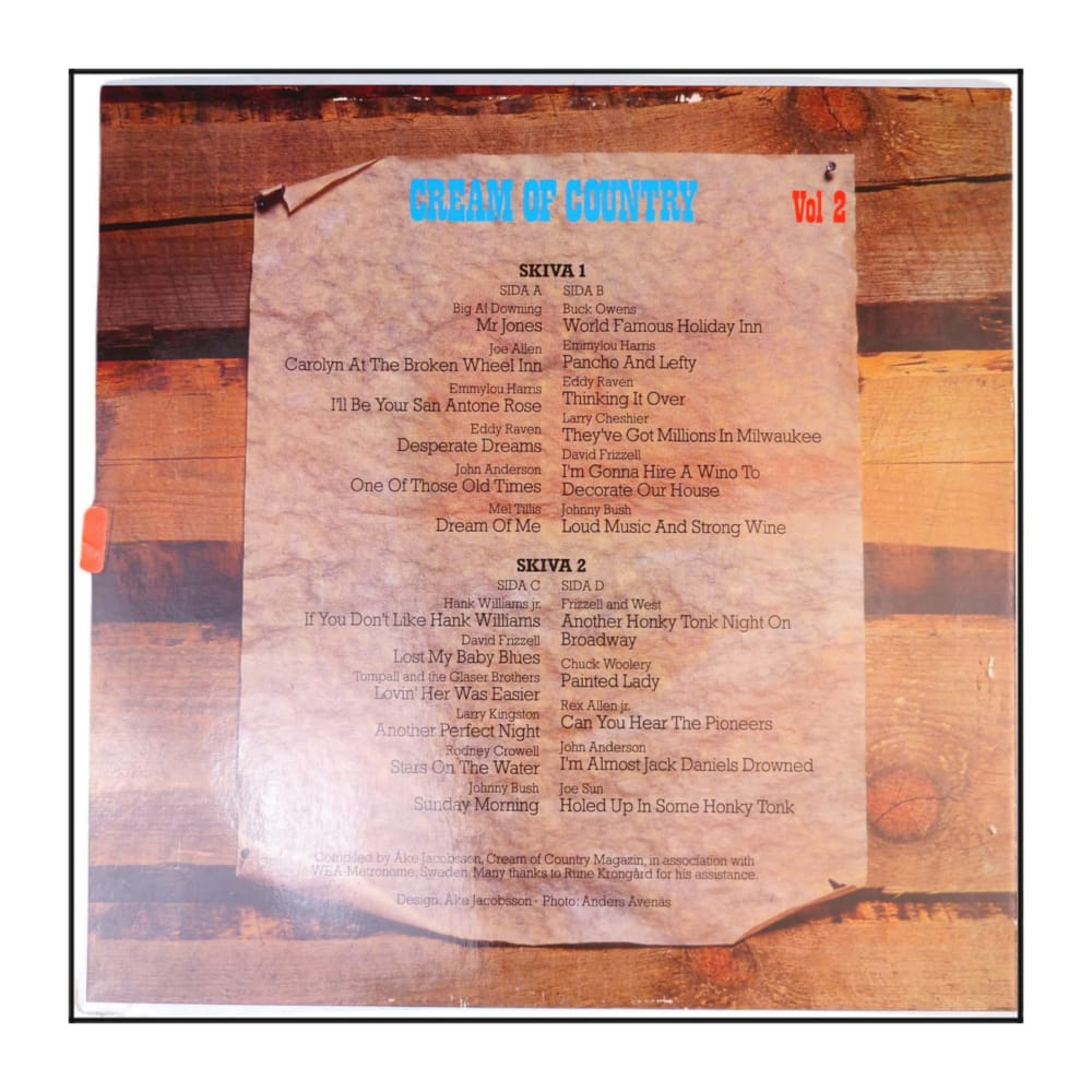 Cream Of Country 2