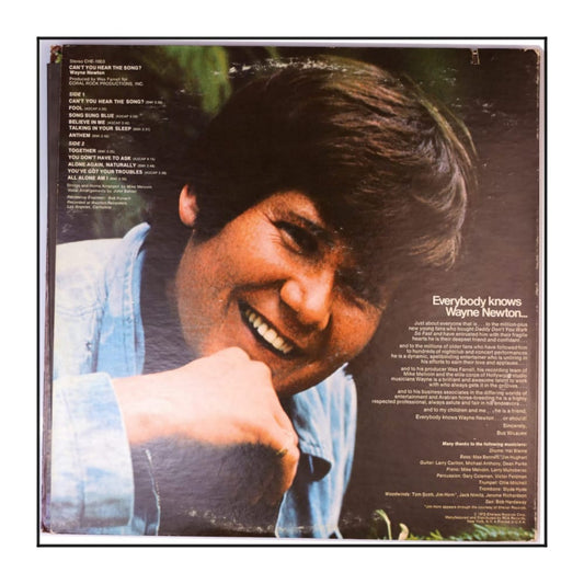 Wayne Newton: Can'T You Hear The Song?