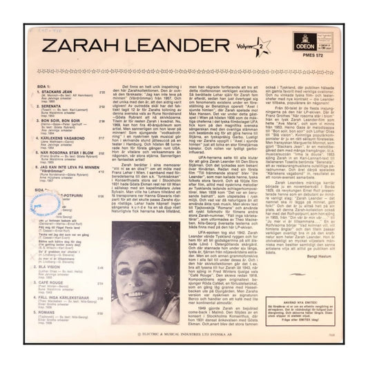 Zarah Leander 2