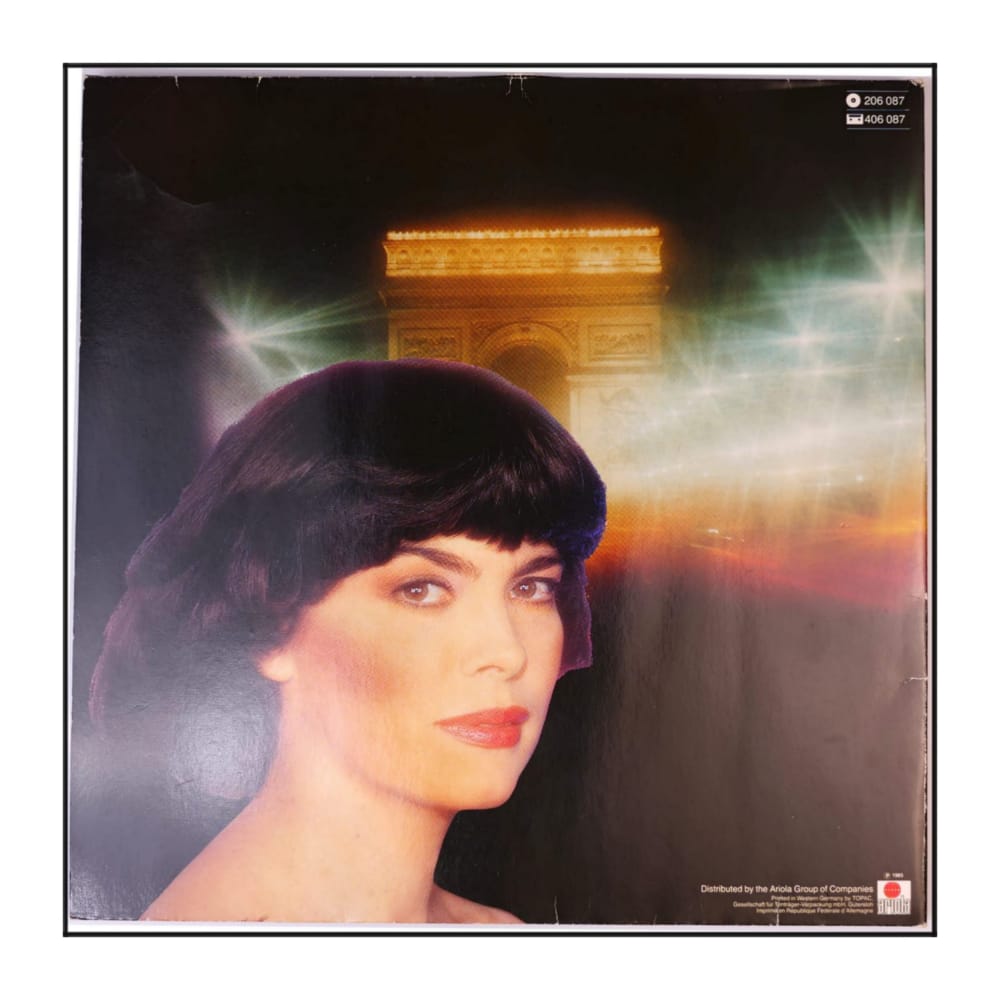 Mireille Mathieu: Les Grandes Chansons Françaises