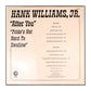 Hank Williams Jr: After You