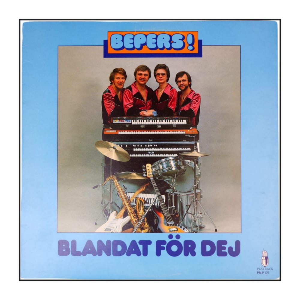 Bepers: Blandat För Dej