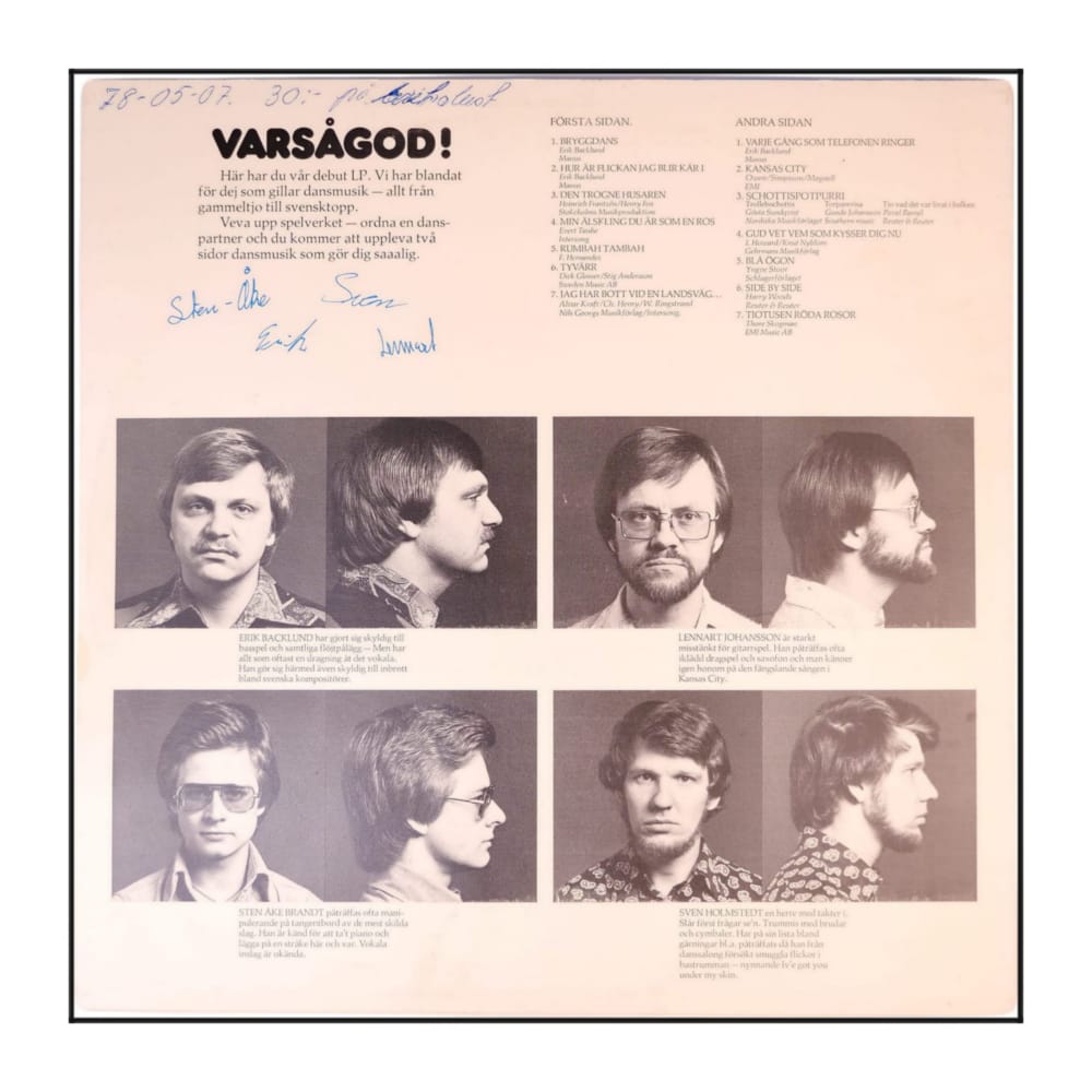 Bepers: Blandat För Dej