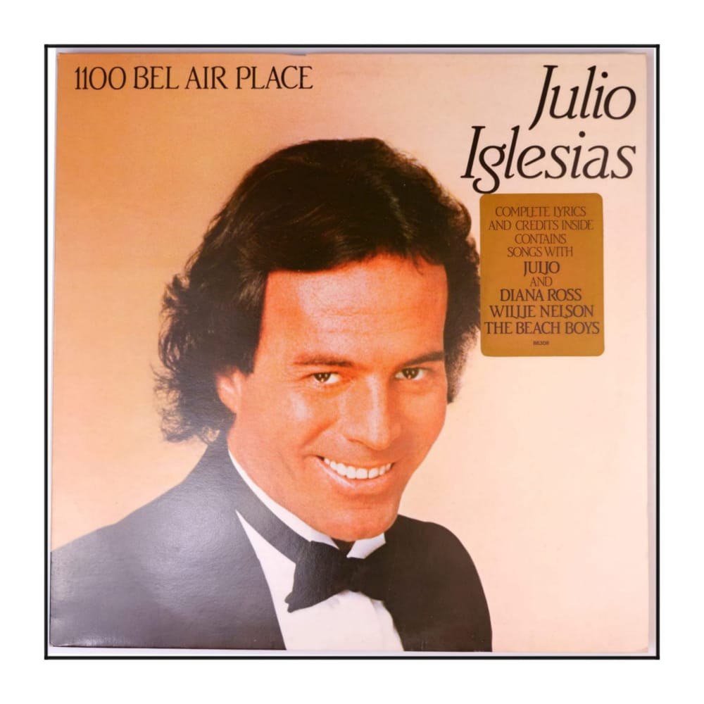 Julio Iglesias: 1100 Bel Air Place