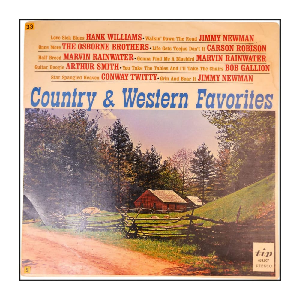 Country & Western Favorites