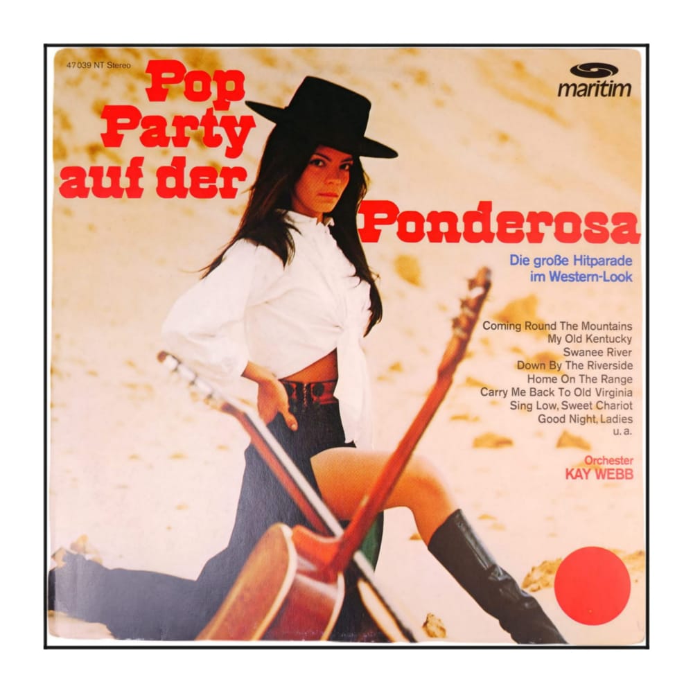 Orchester Kay Webb: Pop-Party Auf Der Ponderosa