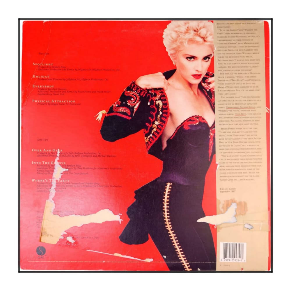 Madonna: You Can Dance 75992553513